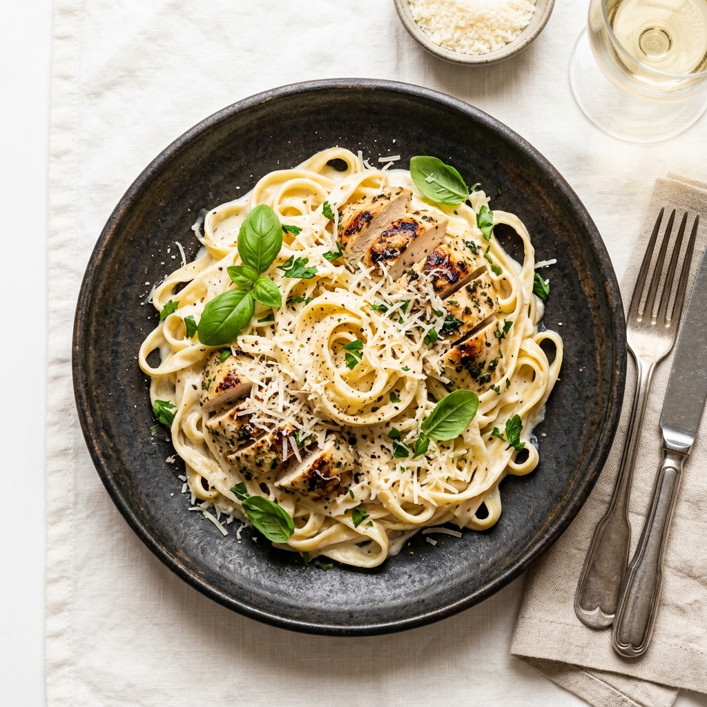 Olive Garden signature pasta dish